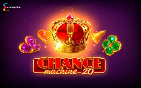 Chance Machine 20 Slot .